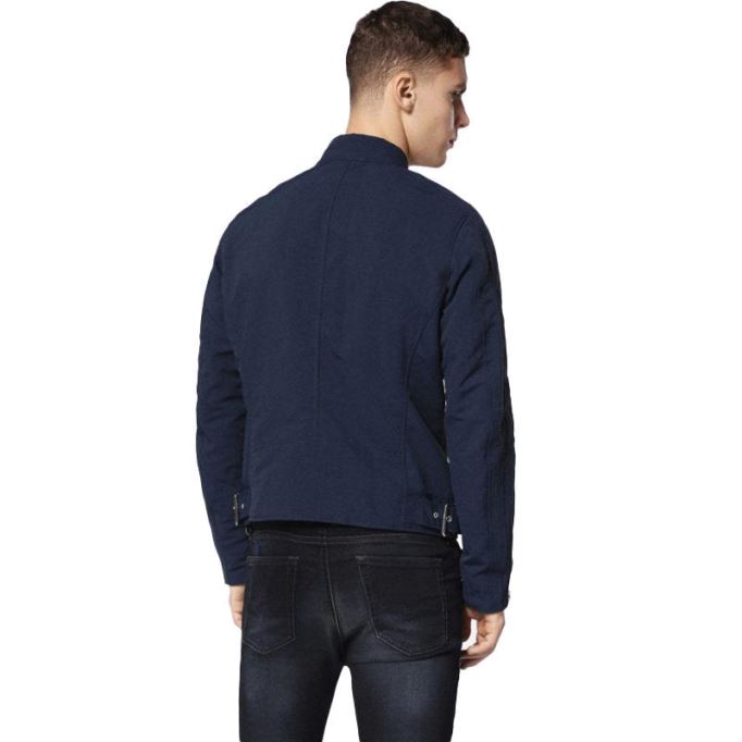 J ストリート メンズ バイカー ジャケット スリム フィット サマー アウター ボンバー カジュアル コート ディーゼル