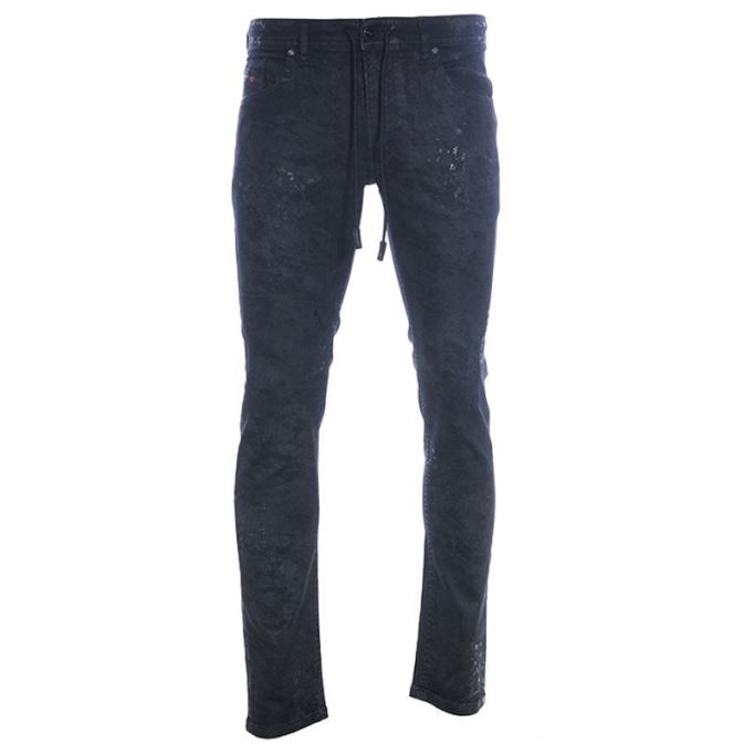 ディーゼル トムマー 069cq メンズ スウェット ジョギング ジーンズ ストレッチ スリムフィット カジュアル リラックス パンツ