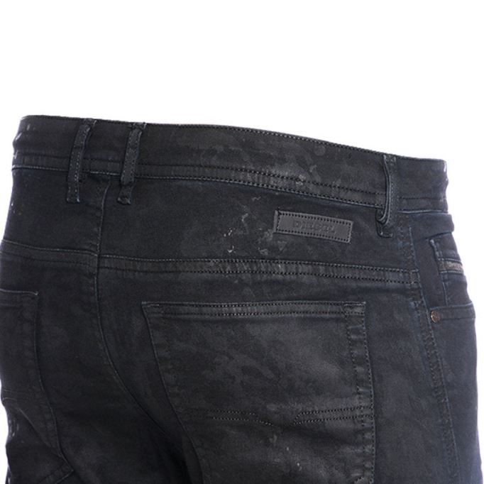 ディーゼル トムマー 069cq メンズ スウェット ジョギング ジーンズ ストレッチ スリムフィット カジュアル リラックス パンツ