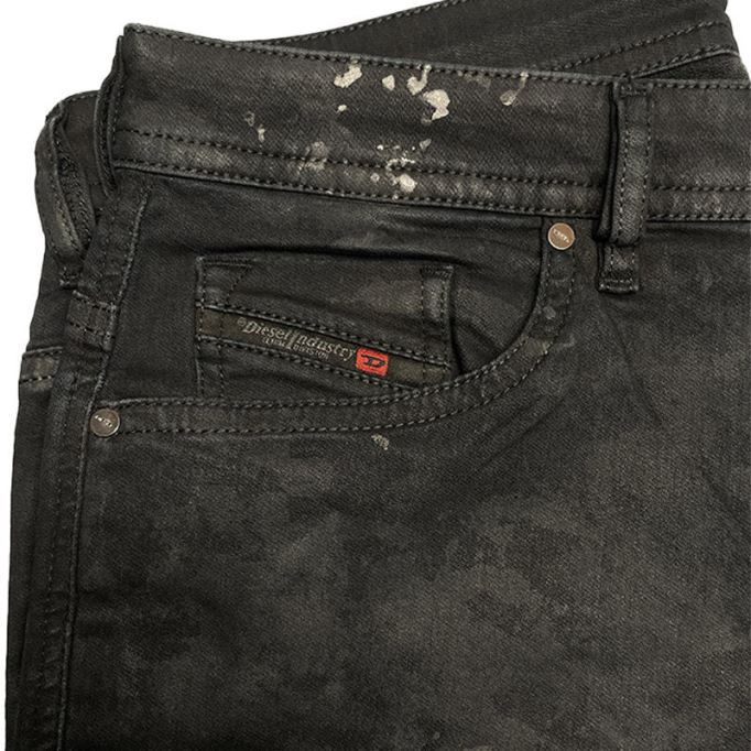 ディーゼル トムマー 069cq メンズ スウェット ジョギング ジーンズ ストレッチ スリムフィット カジュアル リラックス パンツ