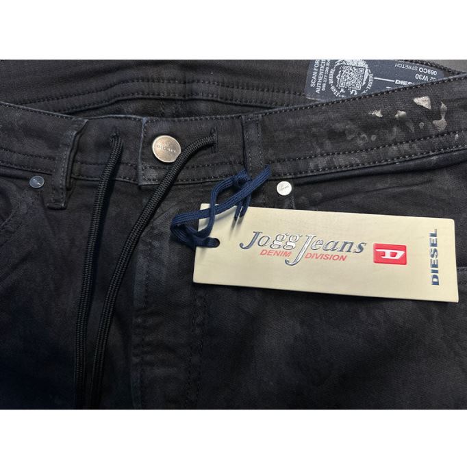 ディーゼル トムマー 069cq メンズ スウェット ジョギング ジーンズ ストレッチ スリムフィット カジュアル リラックス パンツ