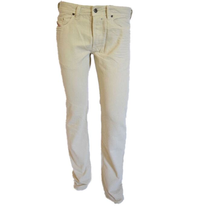 サファド メンズ デニム ジーンズ コットン スリム ストレート フィット カジュアル パンツ トラウザー ディーゼル