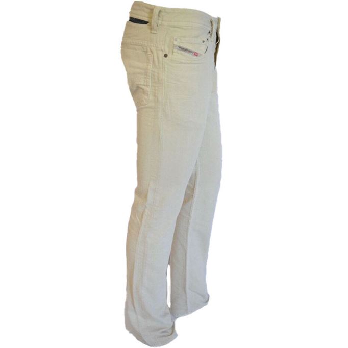 サファド メンズ デニム ジーンズ コットン スリム ストレート フィット カジュアル パンツ トラウザー ディーゼル