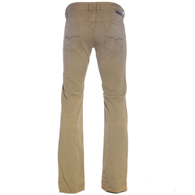 サファド メンズ デニム ジーンズ コットン スリム ストレート フィット カジュアル パンツ トラウザー ディーゼル