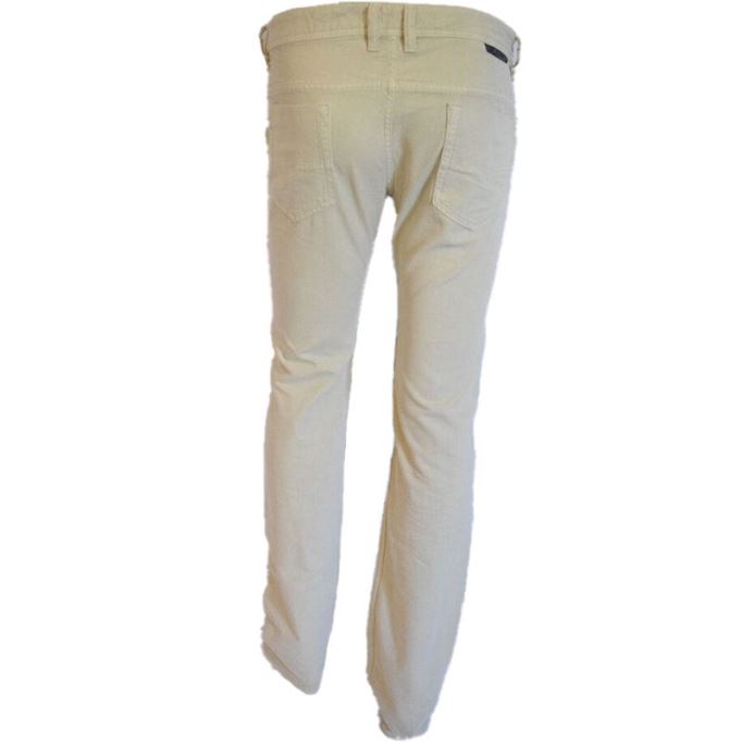 サファド メンズ デニム ジーンズ コットン スリム ストレート フィット カジュアル パンツ トラウザー ディーゼル