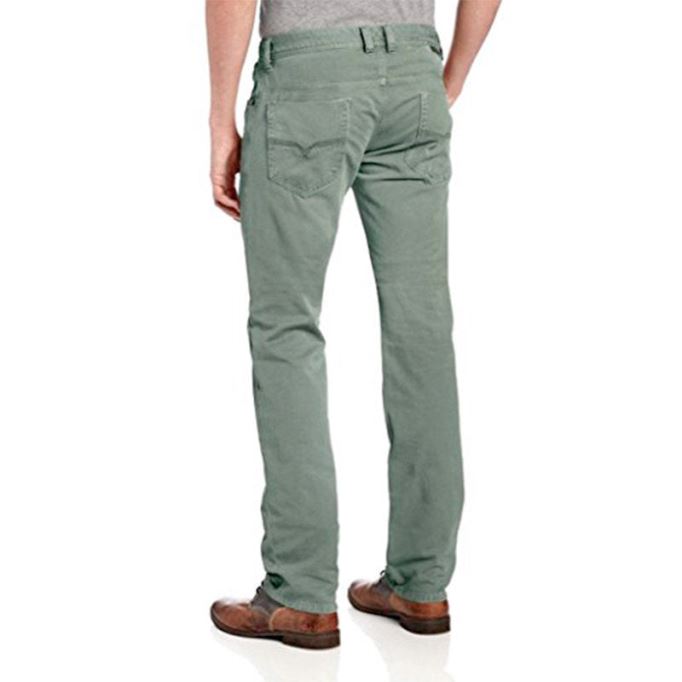 ディーゼル サファード 0810w メンズ デニム ジーンズ レギュラー スリム カジュアル ストレート コットン パンツ