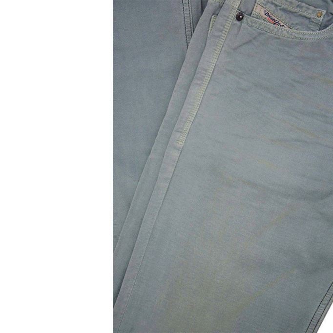 ディーゼル サファード 0810w メンズ デニム ジーンズ レギュラー スリム カジュアル ストレート コットン パンツ