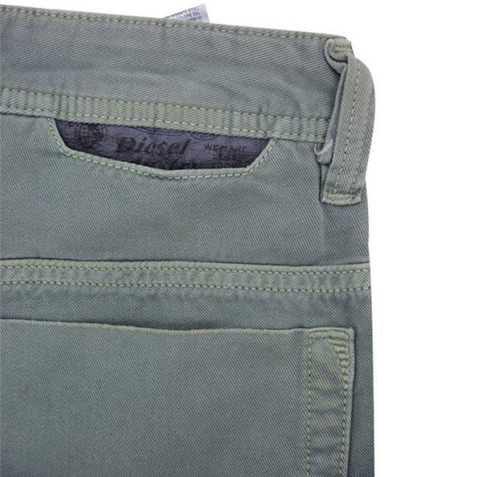 ディーゼル サファード 0810w メンズ デニム ジーンズ レギュラー スリム カジュアル ストレート コットン パンツ