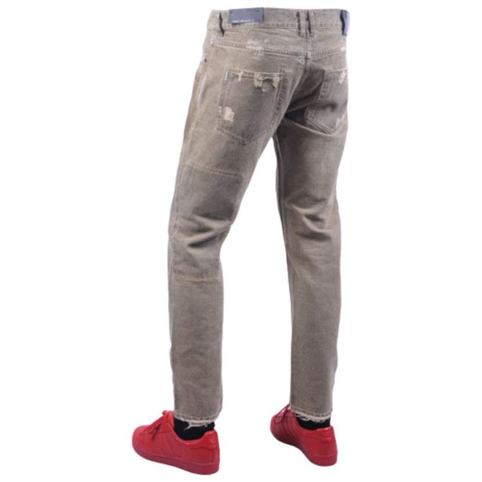 ブラックゴールド Type-2813b Bg8u8 メンズ デニム ジーンズ リップド レギュラー スリム ディーゼル