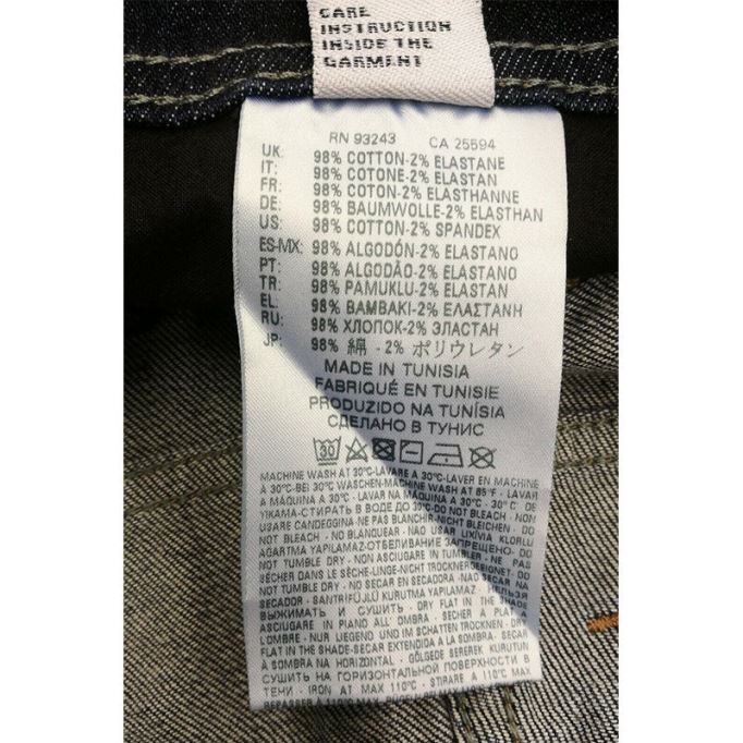 ディーゼル テッパー R248d メンズ デニム ジーンズ スリムフィット ストレッチ キャロット ディストレスト パンツ