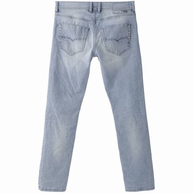 ディーゼル テッパー 0849e メンズ デニム ジーンズ ストレッチ スリム フィット キャロット カジュアル トラウザー