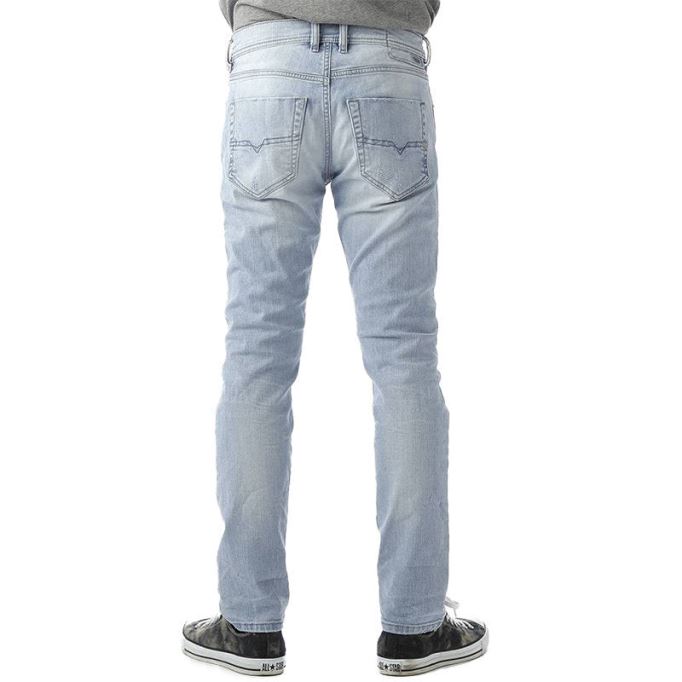 ディーゼル テッパー 0849e メンズ デニム ジーンズ ストレッチ スリム フィット キャロット カジュアル トラウザー