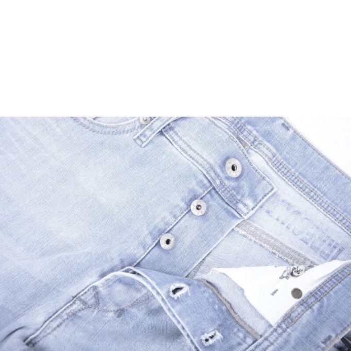 ディーゼル テッパー 0849e メンズ デニム ジーンズ ストレッチ スリム フィット キャロット カジュアル トラウザー