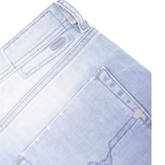 ディーゼル テッパー 0849e メンズ デニム ジーンズ ストレッチ スリム フィット キャロット カジュアル トラウザー