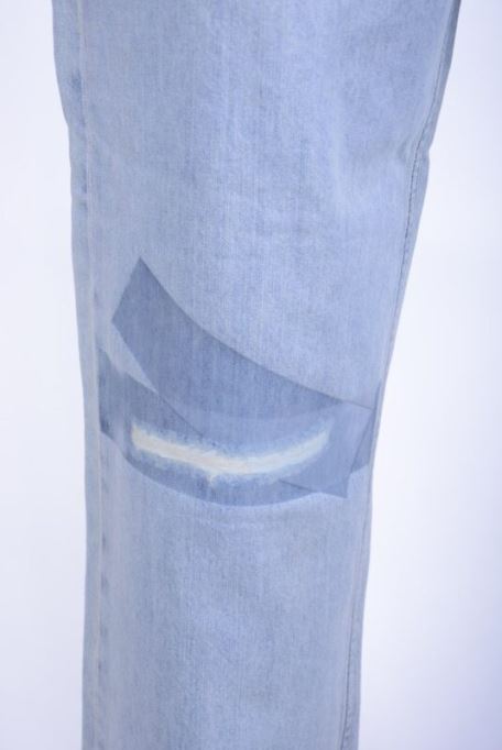 Dagh 084sx メンズ デニム ジーンズ レギュラーフィット ストレート コットン ライトデニム ブルーディーゼル