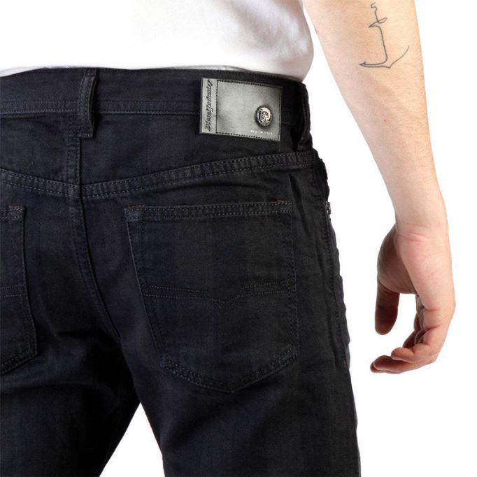 ディーゼルバスター 0844e メンズ デニム ジーンズ レギュラー スリム テーパード ダメージ カジュアル パンツ