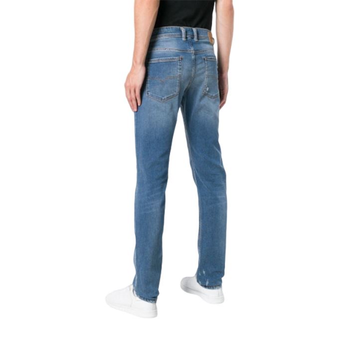 ディーゼル スレンカー 085ah メンズ デニム ジーンズ ダメージ リヨセル ストレッチ スリム スキニー