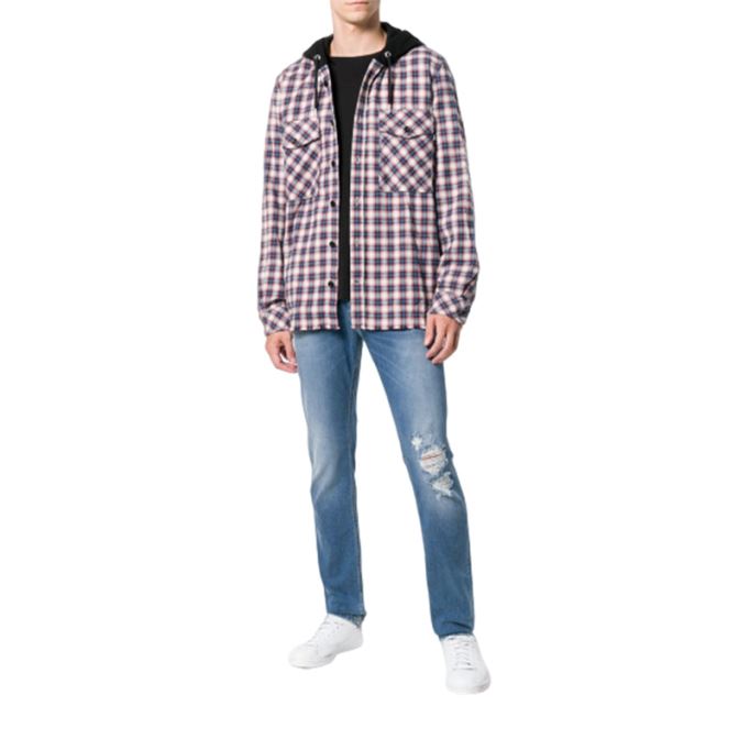 ディーゼル スレンカー 085ah メンズ デニム ジーンズ ダメージ リヨセル ストレッチ スリム スキニー