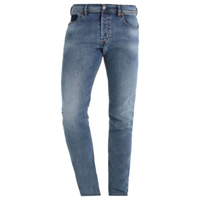 Tepphar 084sv メンズ ジーンズ ストレッチ リヨセル パンツ スリム カジュアル デニム パンツ ディーゼル