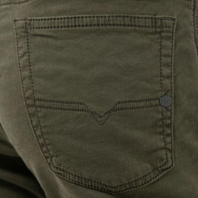 ディーゼル ばかりね 0684t メンズ デニム スウェット ジョギング ジーンズ リヨセル オリーブ スリム スキニー