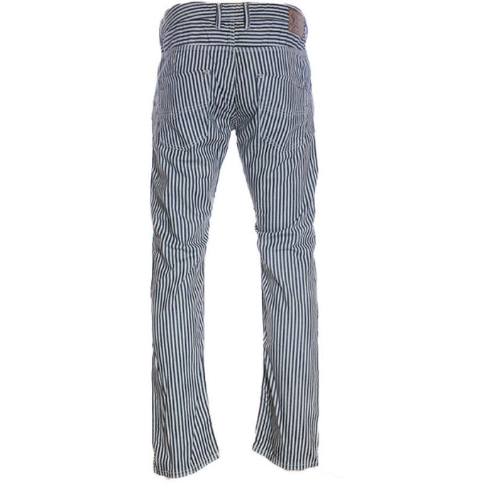 ディーゼル クルーリー メンズ ジーンズ デニム コットン スリム キャロット フィット カジュアル パンツ トラウザー