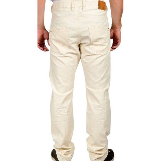 ディーゼル クルーリー メンズ ジーンズ デニム コットン スリム キャロット フィット カジュアル パンツ トラウザー