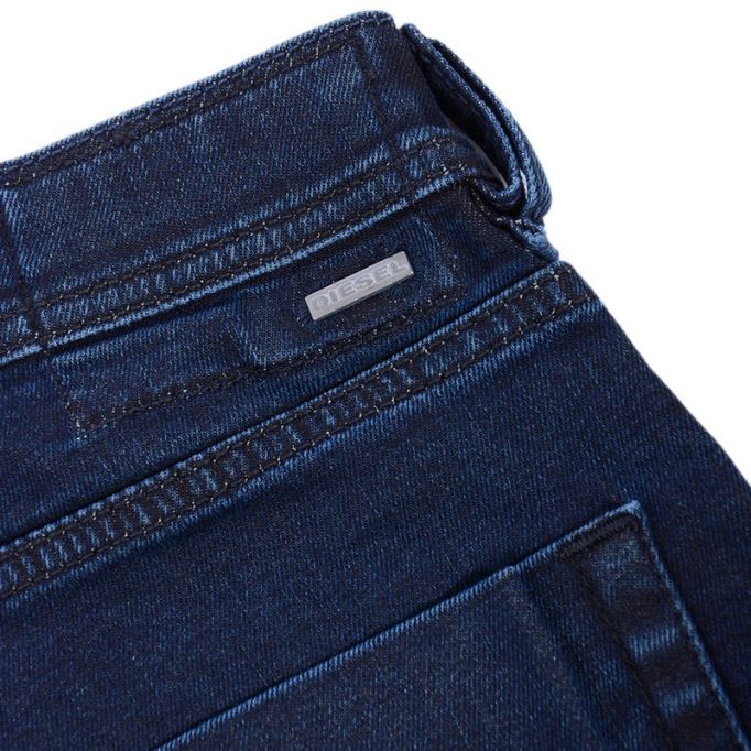 Tepphar 084lc メンズ デニム ジーンズ リヨセル ストレッチ スリムフィット キャロット ストレッチ ディーゼル