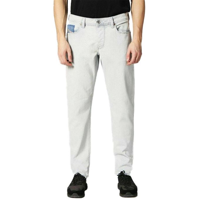 ディーゼル ラーキー Beex 084tk メンズ ジーンズ ストレッチ レギュラー テーパードフィット デニムパンツ