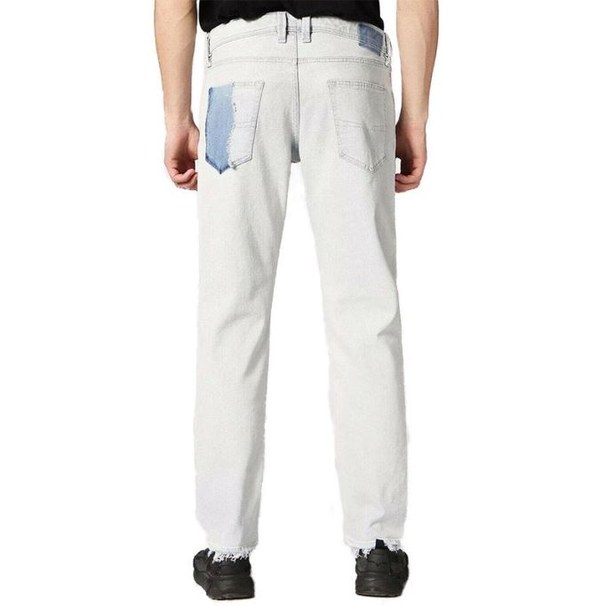 ディーゼル ラーキー Beex 084tk メンズ ジーンズ ストレッチ レギュラー テーパードフィット デニムパンツ