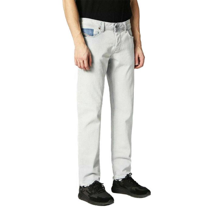 ディーゼル ラーキー Beex 084tk メンズ ジーンズ ストレッチ レギュラー テーパードフィット デニムパンツ