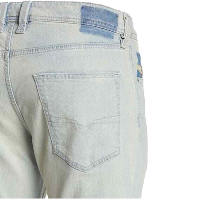 ディーゼル ラーキー Beex 084tk メンズ ジーンズ ストレッチ レギュラー テーパードフィット デニムパンツ