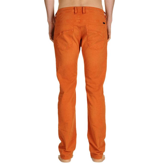 Iakop 0111d メンズ ジーンズ レギュラー スリムフィット コットン ストレッチ カジュアル デニム パンツ ディーゼル オフホワイト/ブルー/ホワイト