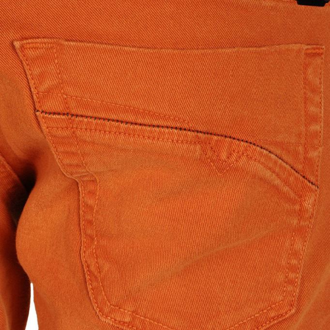 Iakop 0111d メンズ ジーンズ レギュラー スリムフィット コットン ストレッチ カジュアル デニム パンツ ディーゼル オフホワイト/ブルー/ホワイト