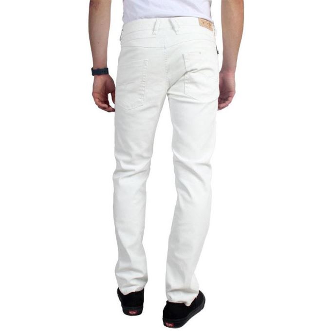 デニム ベルザー メンズ ジーンズ デニム コットン スリム テーパード フィット カジュアル パンツ トラウザー