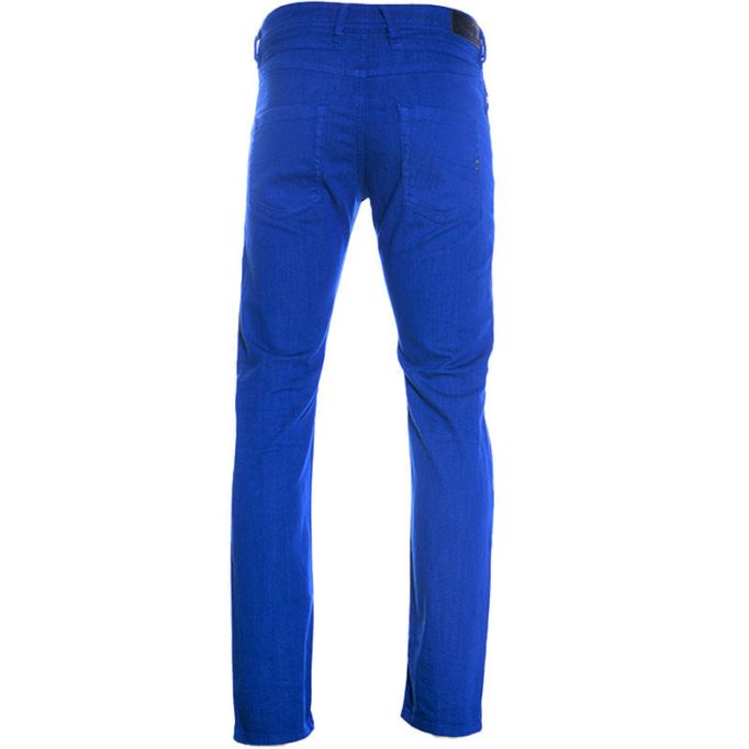 デニム ベルザー メンズ ジーンズ デニム コットン スリム テーパード フィット カジュアル パンツ トラウザー