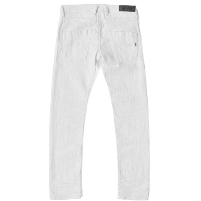 デニム ベルザー メンズ ジーンズ デニム コットン スリム テーパード フィット カジュアル パンツ トラウザー