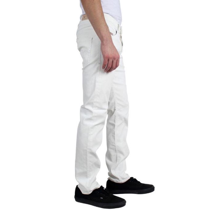 デニム ベルザー メンズ ジーンズ デニム コットン スリム テーパード フィット カジュアル パンツ トラウザー