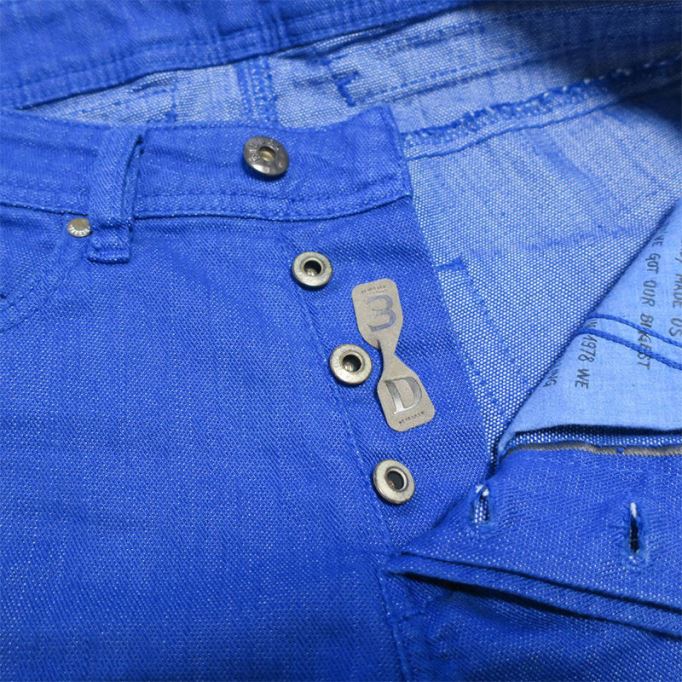 デニム ベルザー メンズ ジーンズ デニム コットン スリム テーパード フィット カジュアル パンツ トラウザー