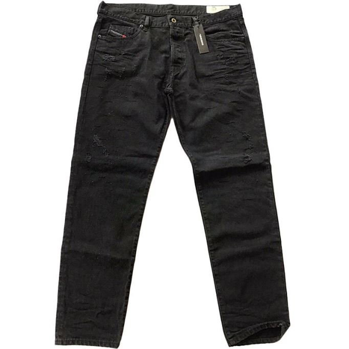 Mharky 088ad メンズ ジーンズ デニム スリム スキニー フィット トラウザーズ カジュアル パンツ ディーゼル