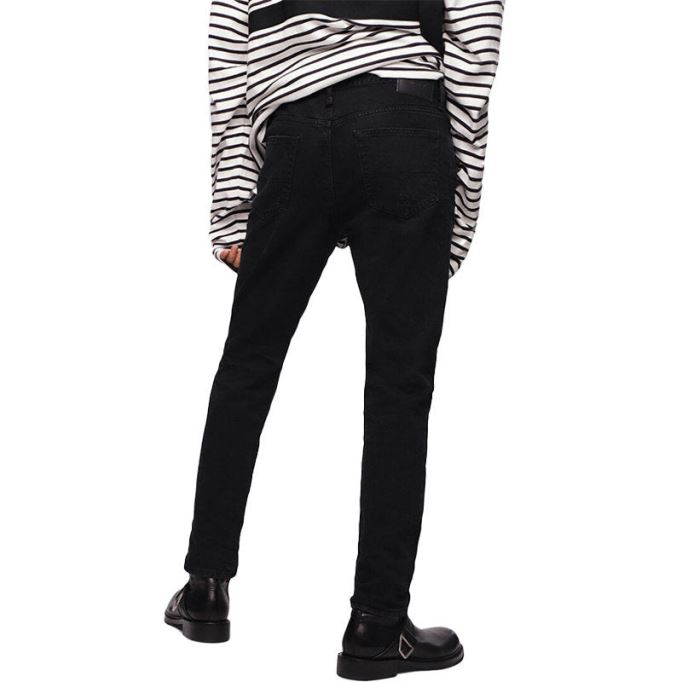 Mharky 088ad メンズ ジーンズ デニム スリム スキニー フィット トラウザーズ カジュアル パンツ ディーゼル