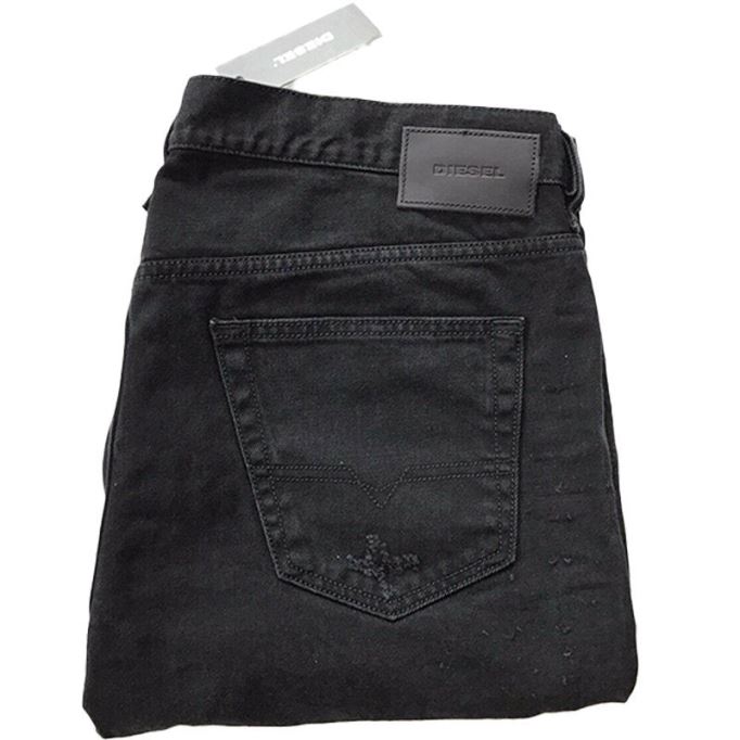 Mharky 088ad メンズ ジーンズ デニム スリム スキニー フィット トラウザーズ カジュアル パンツ ディーゼル