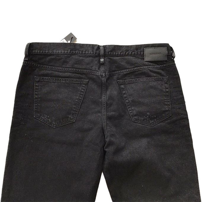 Mharky 088ad メンズ ジーンズ デニム スリム スキニー フィット トラウザーズ カジュアル パンツ ディーゼル