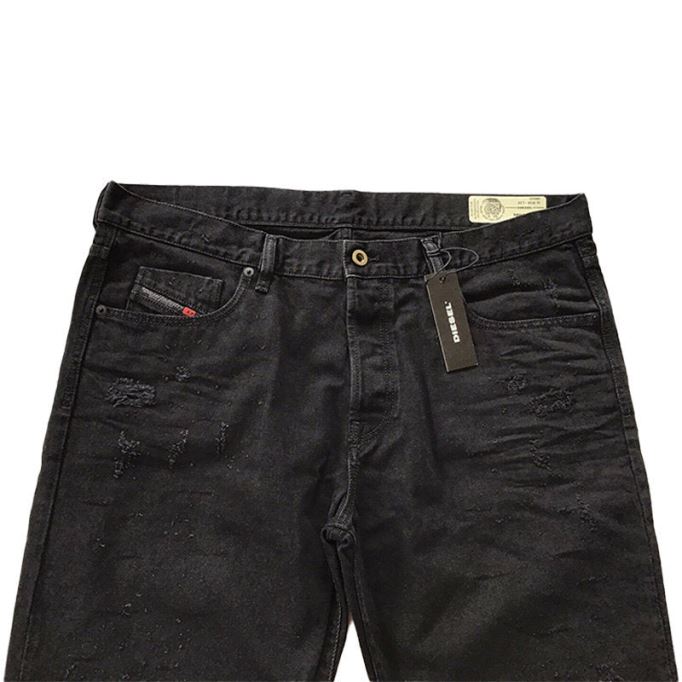 Mharky 088ad メンズ ジーンズ デニム スリム スキニー フィット トラウザーズ カジュアル パンツ ディーゼル