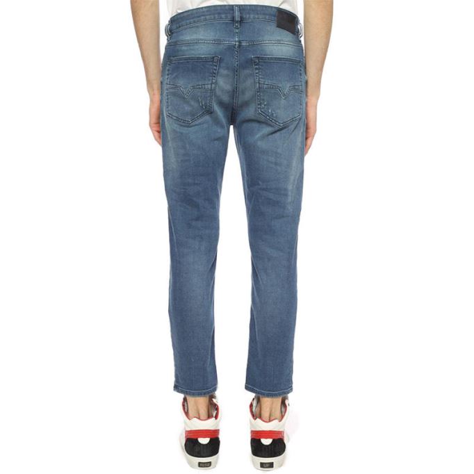 ディーゼル Jifer 084nv メンズ デニム ジーンズ カジュアル ストレッチ レギュラー スリム テーパード トラウザーズ