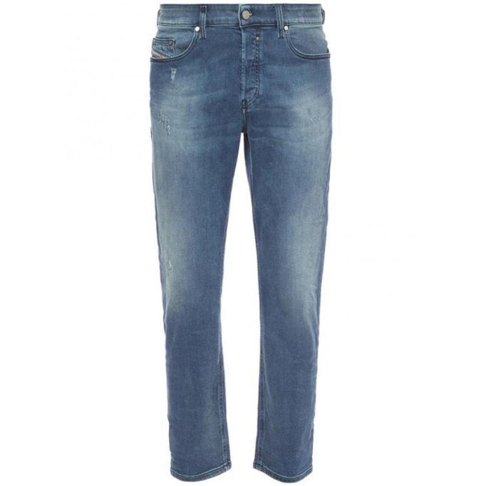 ディーゼル Jifer 084nv メンズ デニム ジーンズ カジュアル ストレッチ レギュラー スリム テーパード トラウザーズ