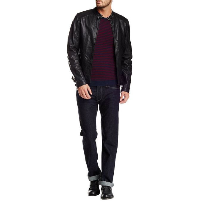 バイカー 0rz29 メンズ デニム ジーンズ レギュラー ストレートフィット コットン カジュアル パンツ ディーゼル