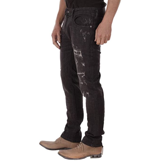 ディーゼル Thavar-xp Rfe02 メンズ デニム ジーンズ ストレッチ スリム スキニー フィット ダメージ パンツ
