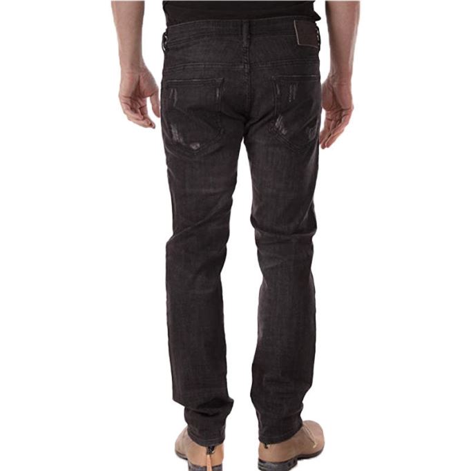 ディーゼル Thavar-xp Rfe02 メンズ デニム ジーンズ ストレッチ スリム スキニー フィット ダメージ パンツ