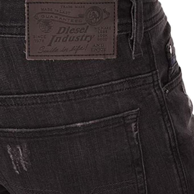 ディーゼル Thavar-xp Rfe02 メンズ デニム ジーンズ ストレッチ スリム スキニー フィット ダメージ パンツ