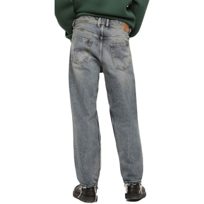 ディーゼル ダグ Xp 084zs メンズ ジーンズ レギュラー ストレート ディストレス ブルー デニム製